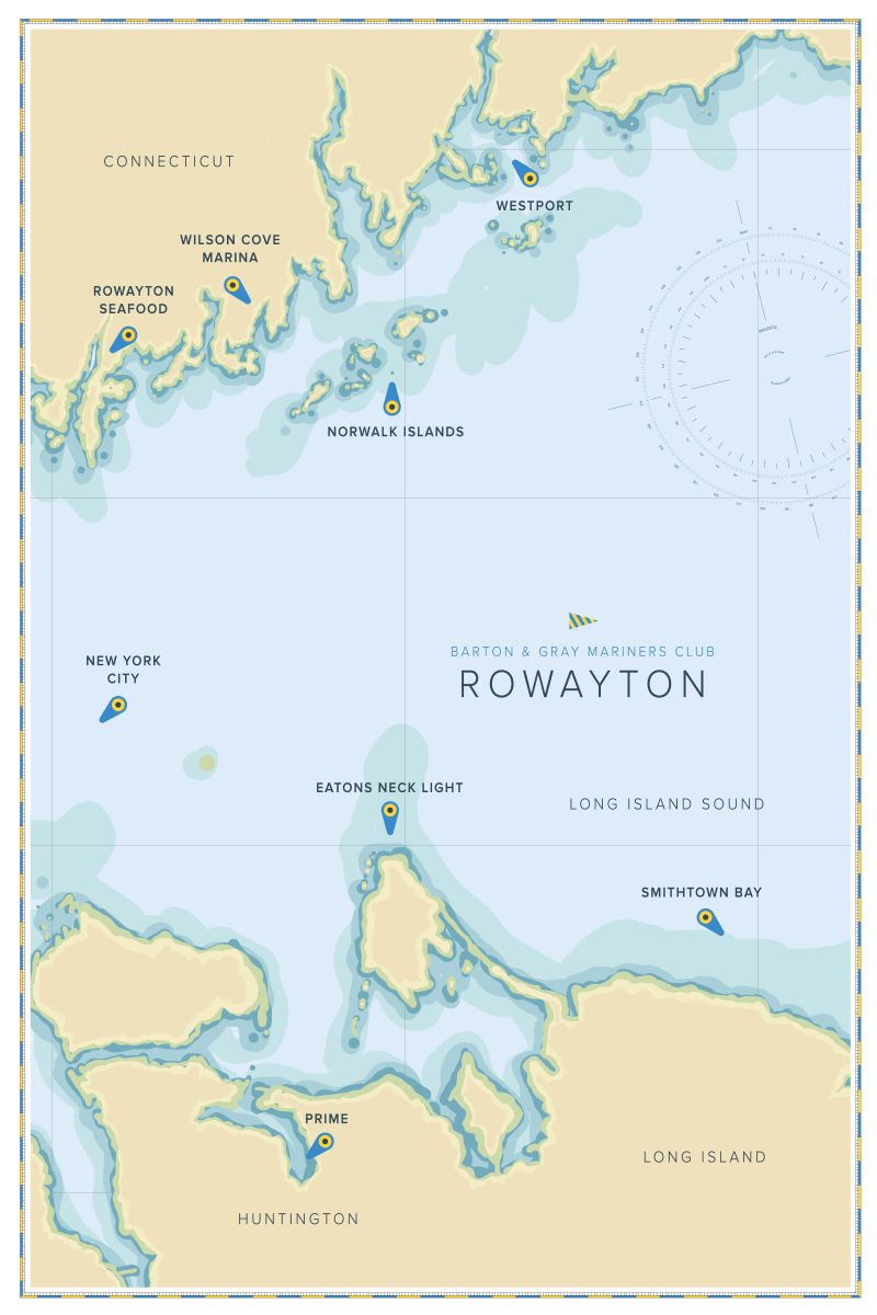Norwalk Islands Chart