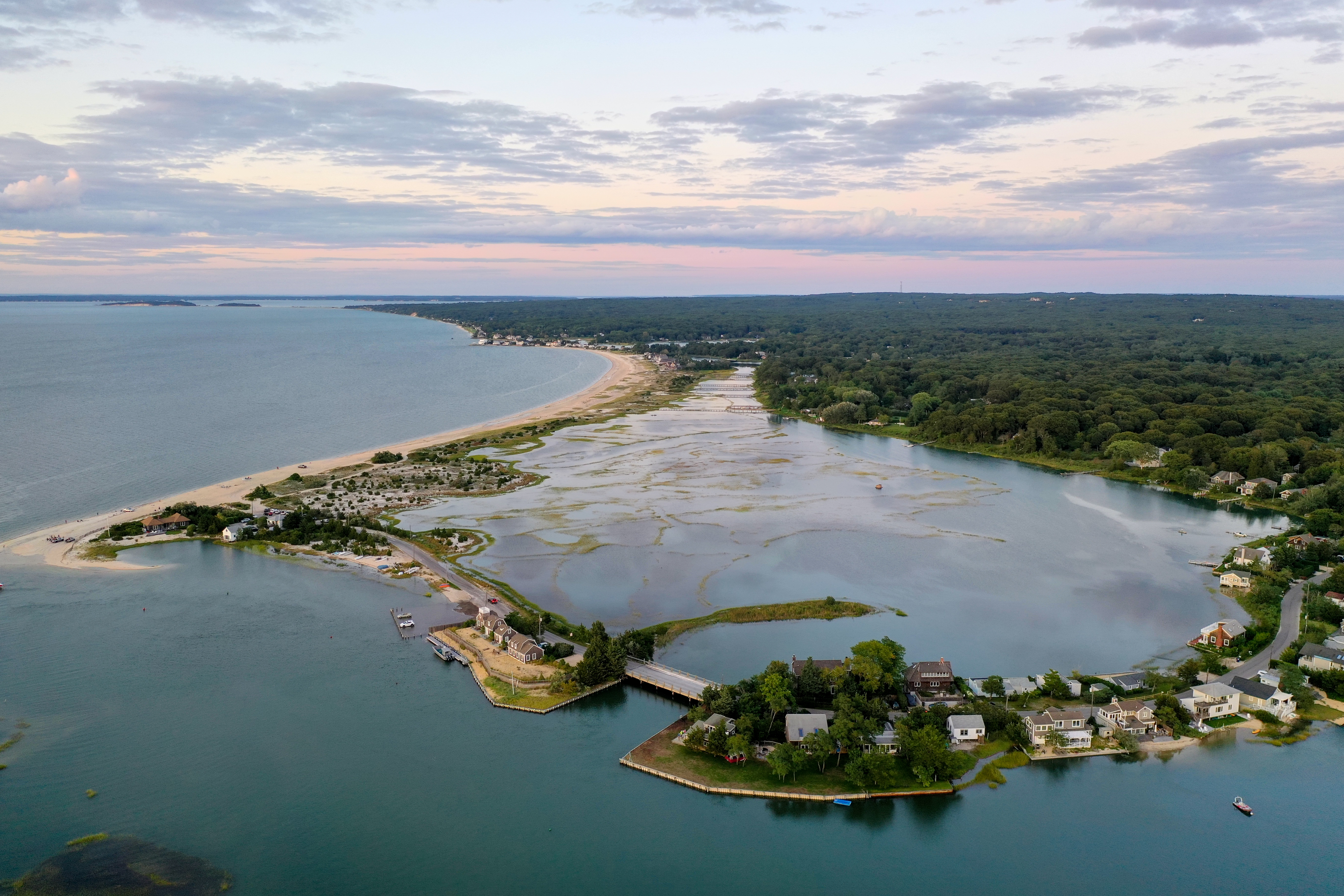 Cruise the Peconic River