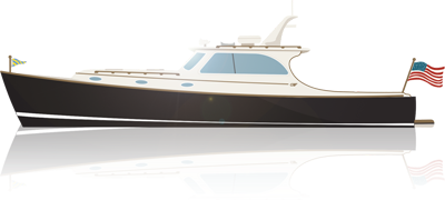 B&G Talaria 44 profile