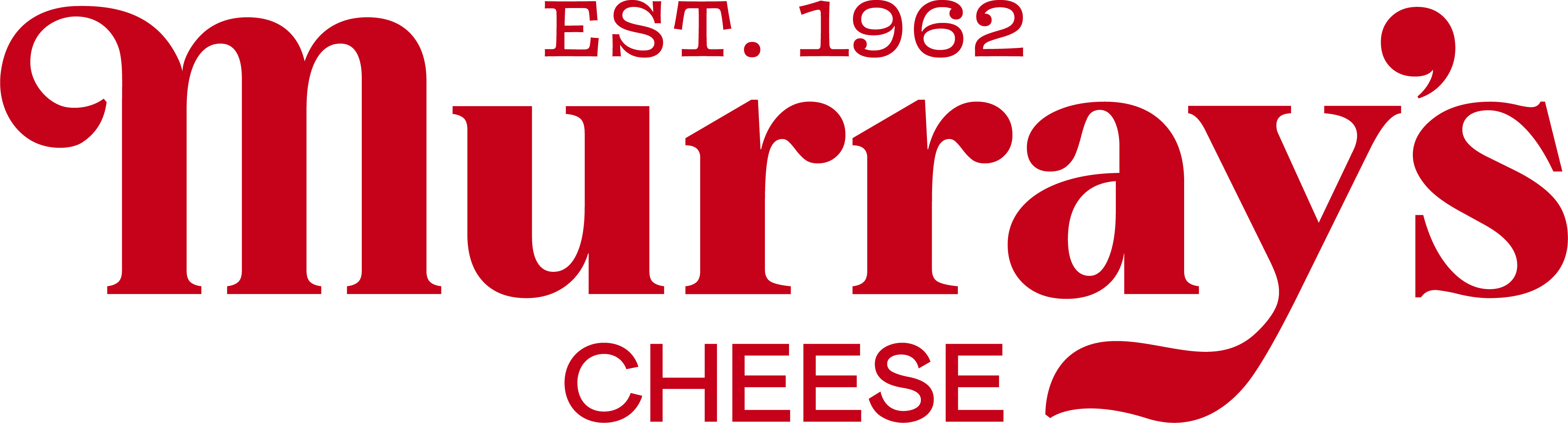 Murray’s Cheese Menu