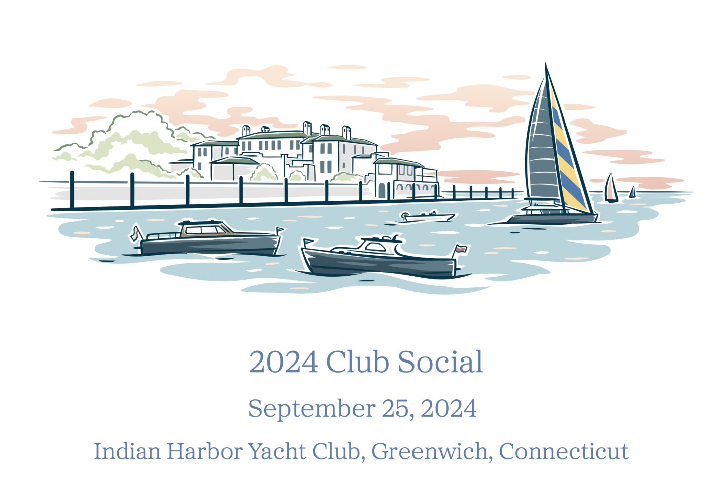 2024 Club Social Banner September 25, 2024