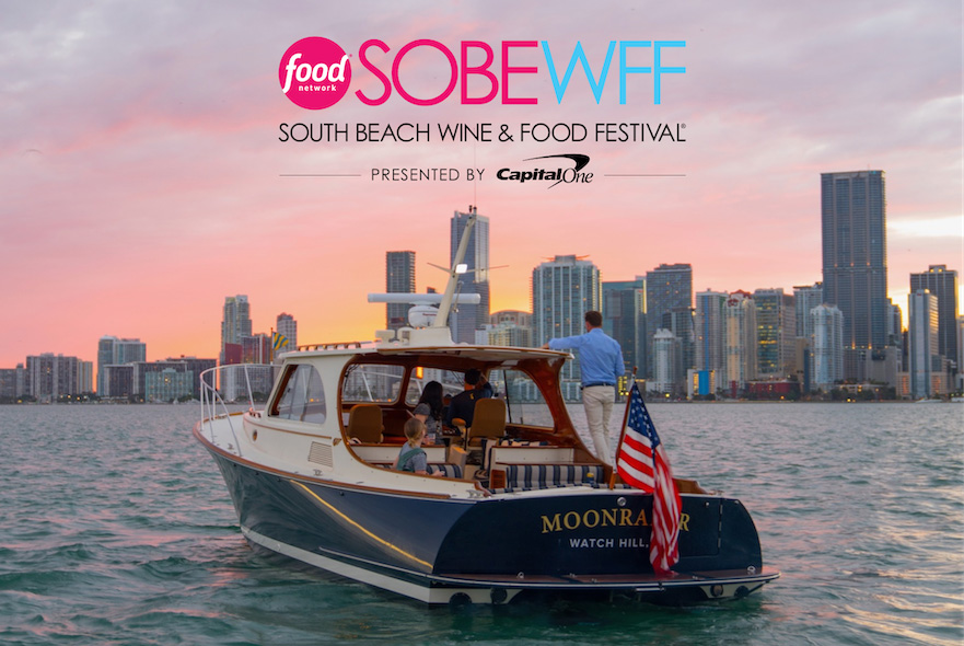 South Beach Wine & Food Festival banner