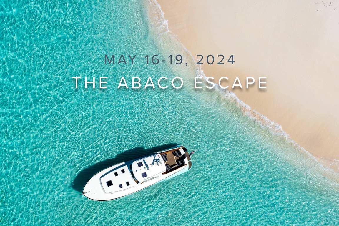 Abaco Escape May 2024 Banner