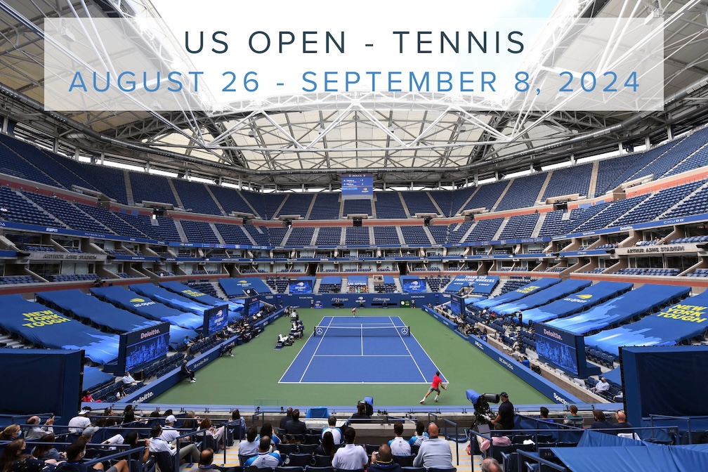 US Open - Tennis 2024 Banner