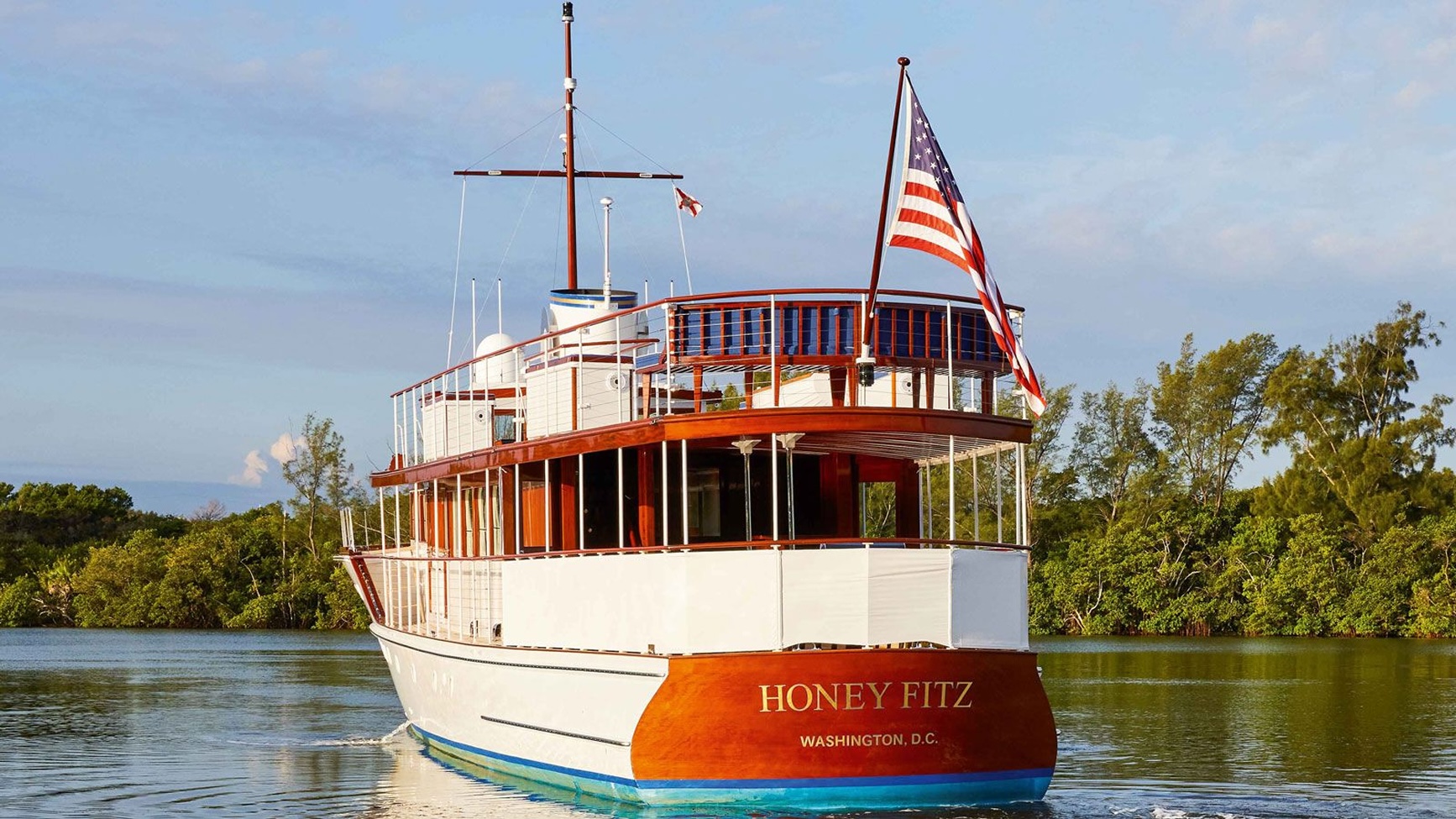 Stern side of Honey Fitz