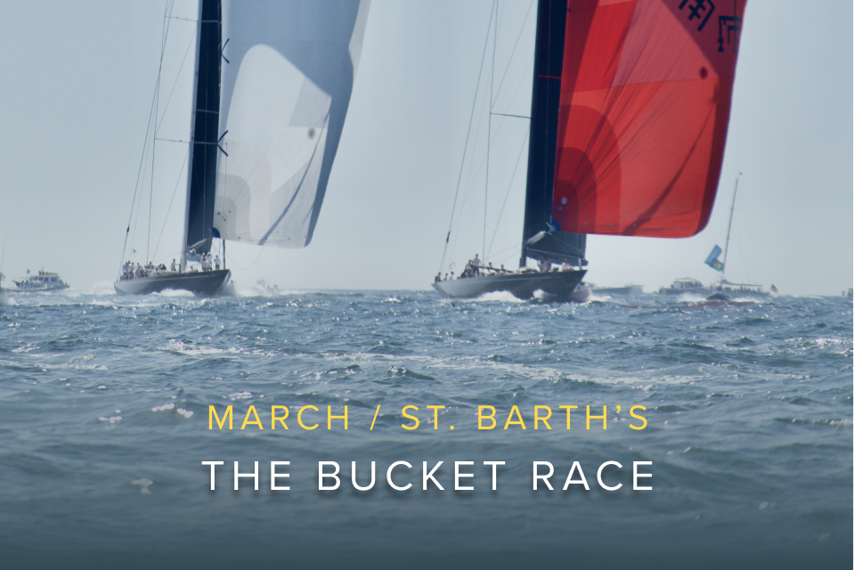 Bucket Race Event St Barth's March 2024
