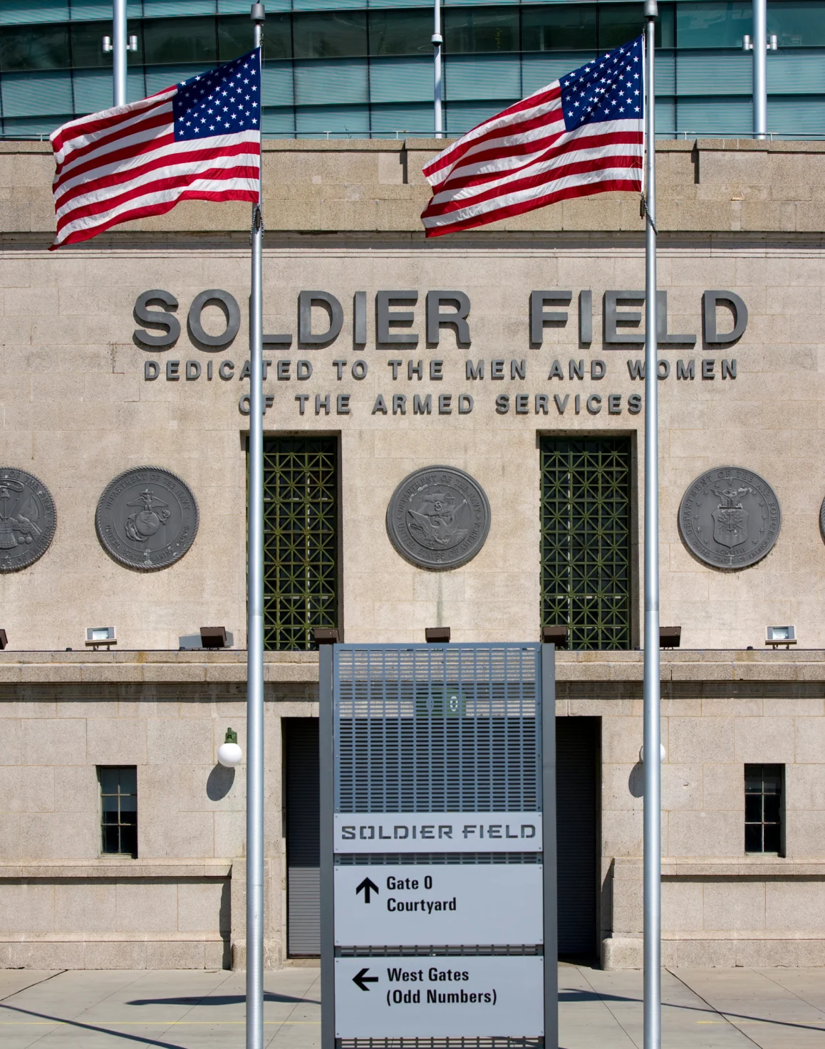 Soldier Field intro image