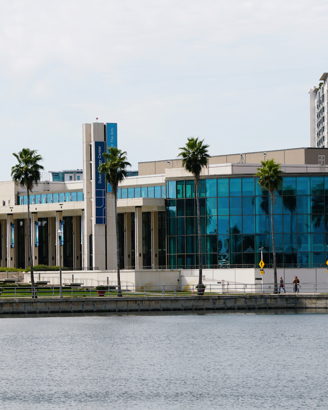 Straz Center for Performing Arts intro image