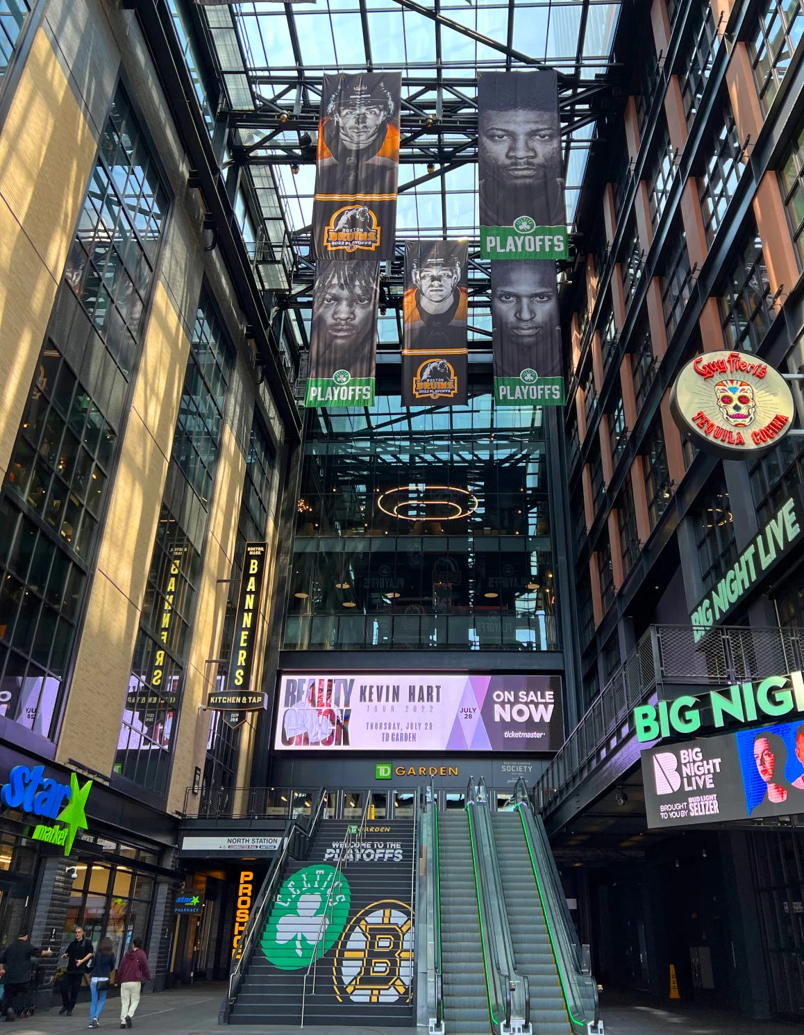 TD Garden intro image