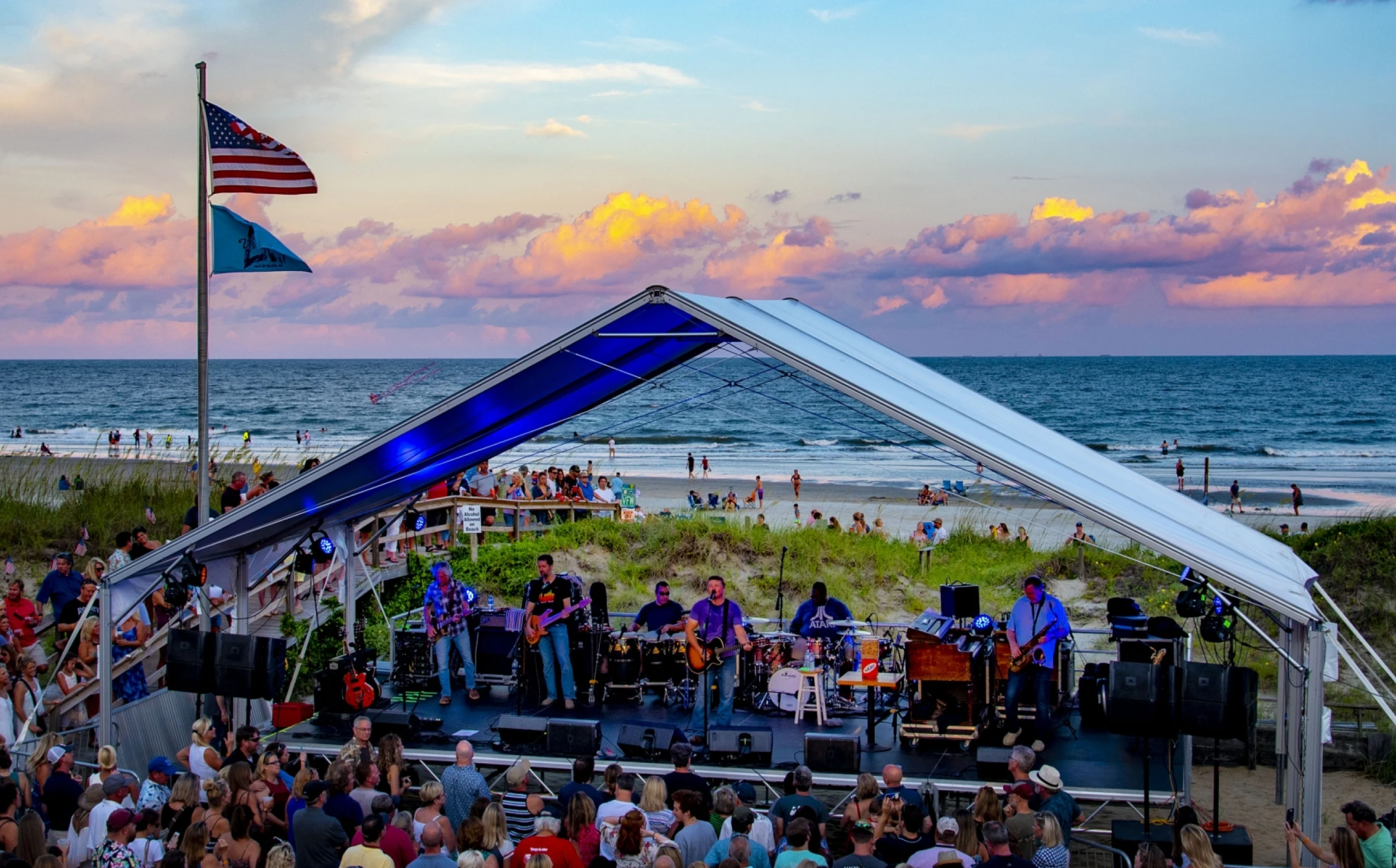 The Windjammer banner