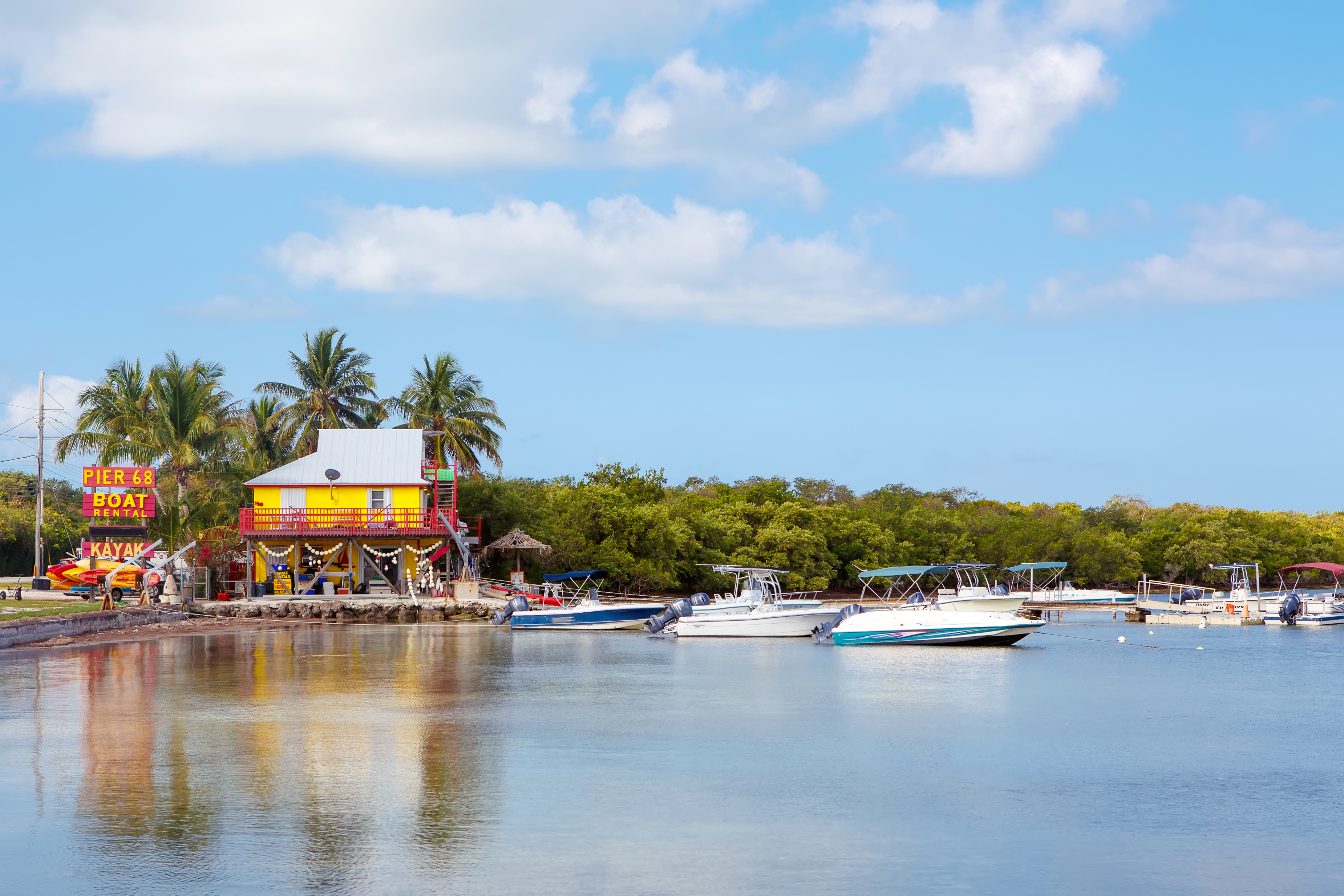 Lunch, Brunch or Dinner on Key Largo