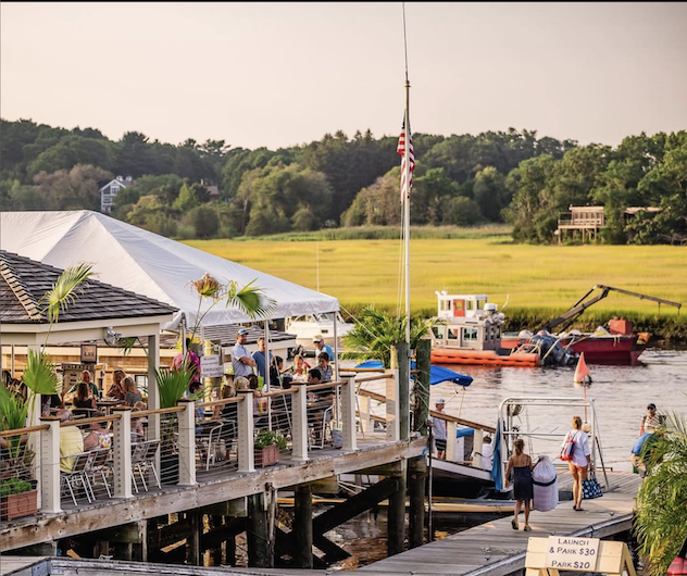 Pull up to Rhot Marine for Live Music and a drink