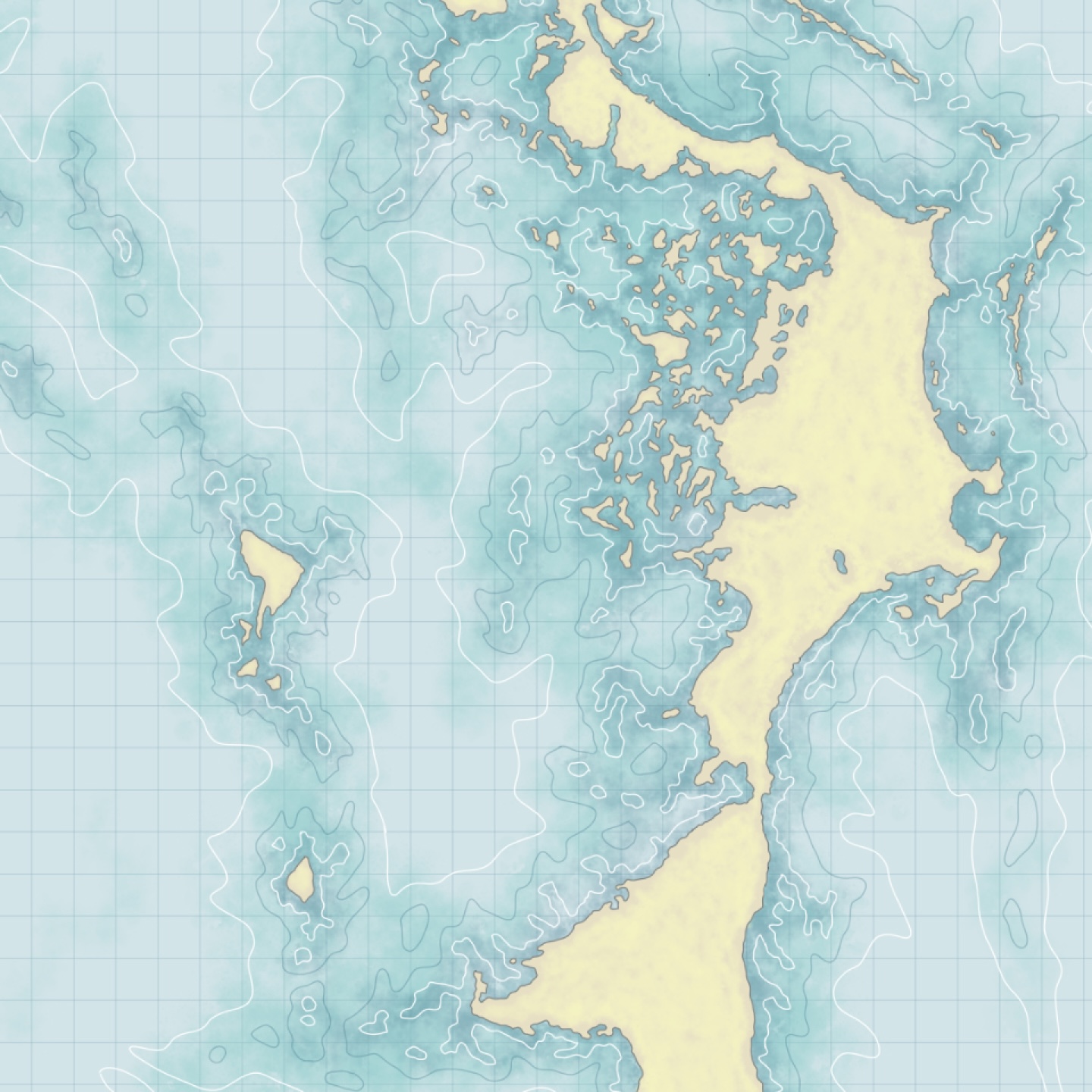 Chart of The Abacos