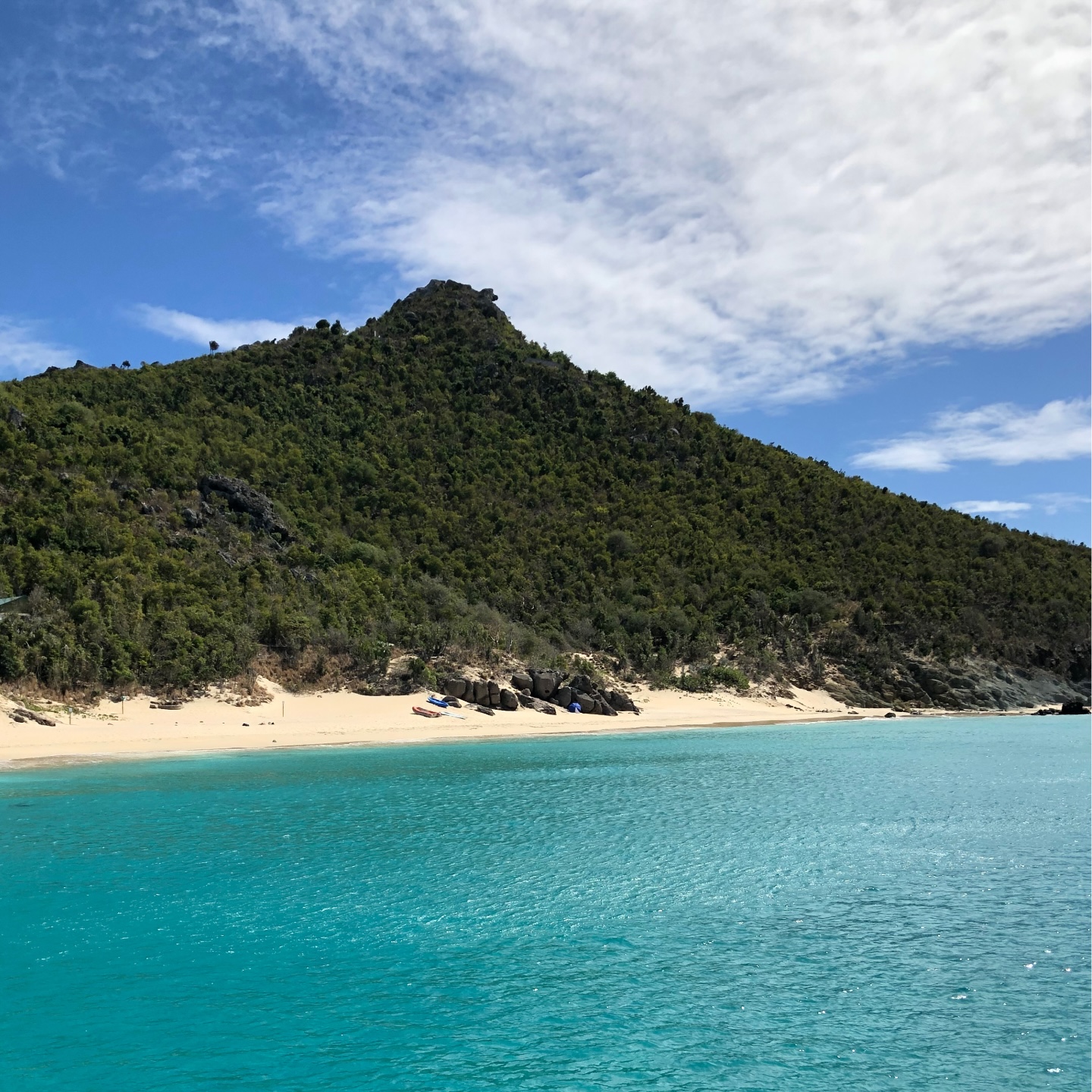 Coastline of St Barths