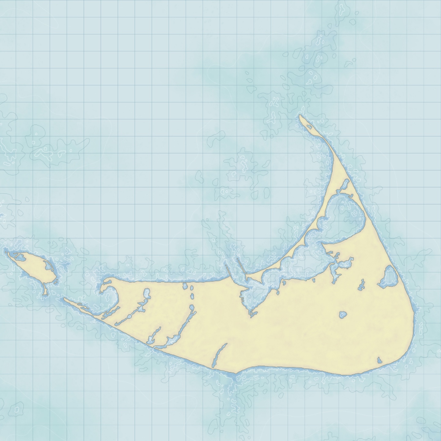 Chart of Nantucket