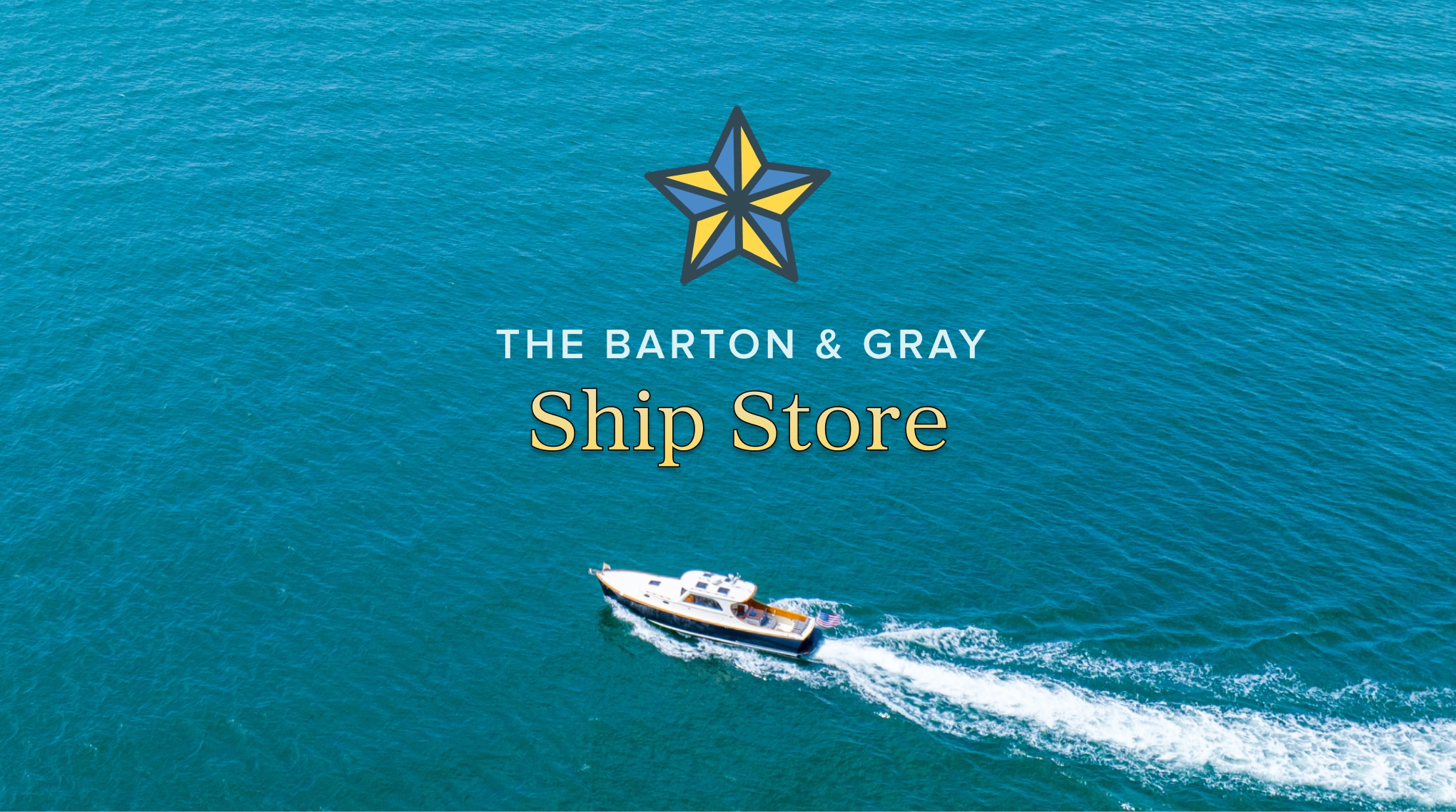 B&G Ship store banner