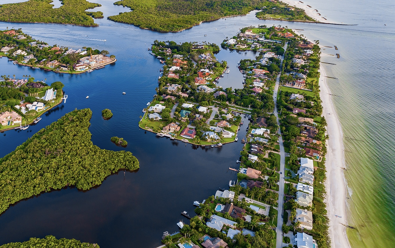 Members gathered for a Sea Monsters themed Naples social.