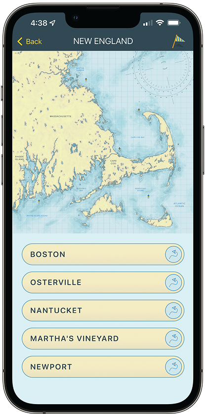 The Clubhouse mobile app shown on a smartphone.