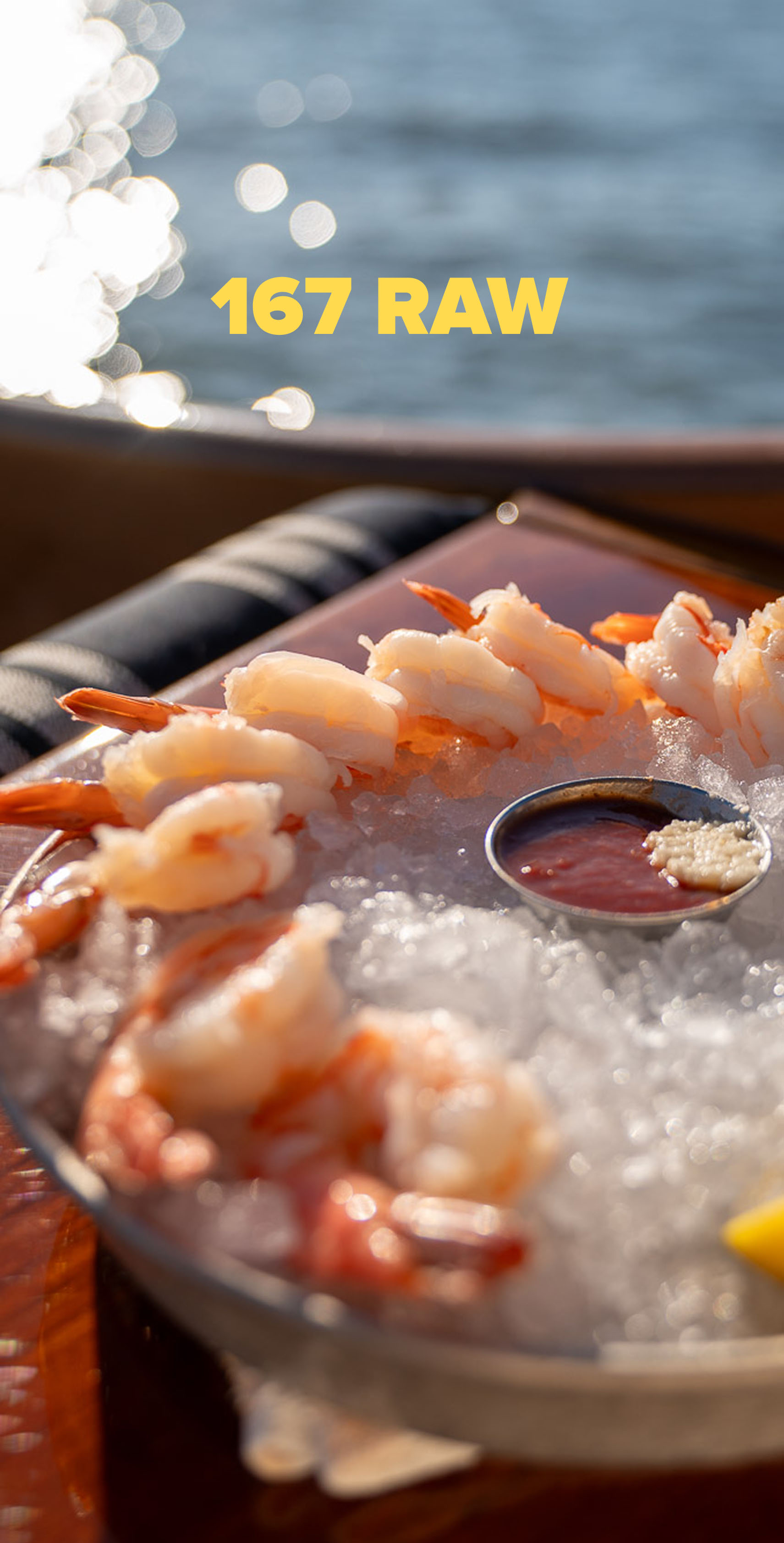 Shrimp Platter on ice