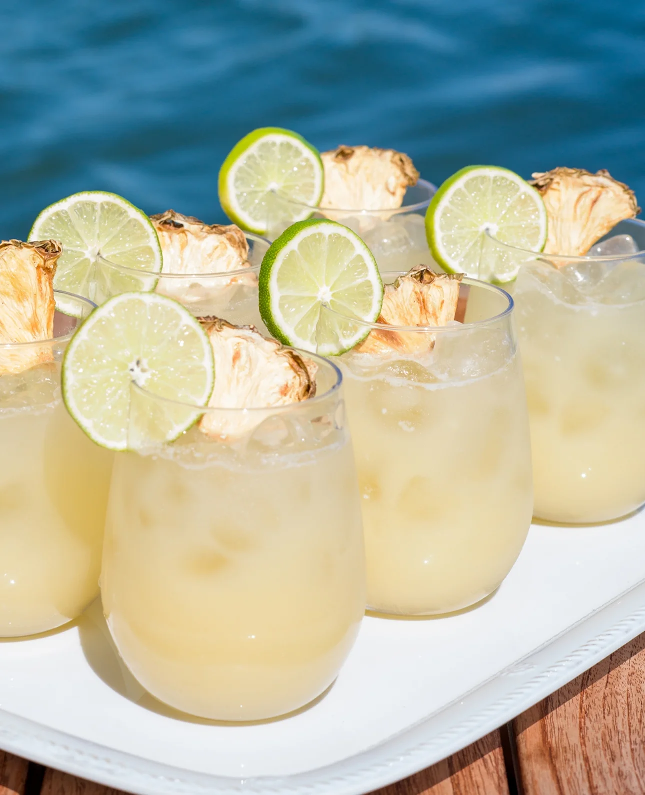 New Shaken Piña Colada Mocktail