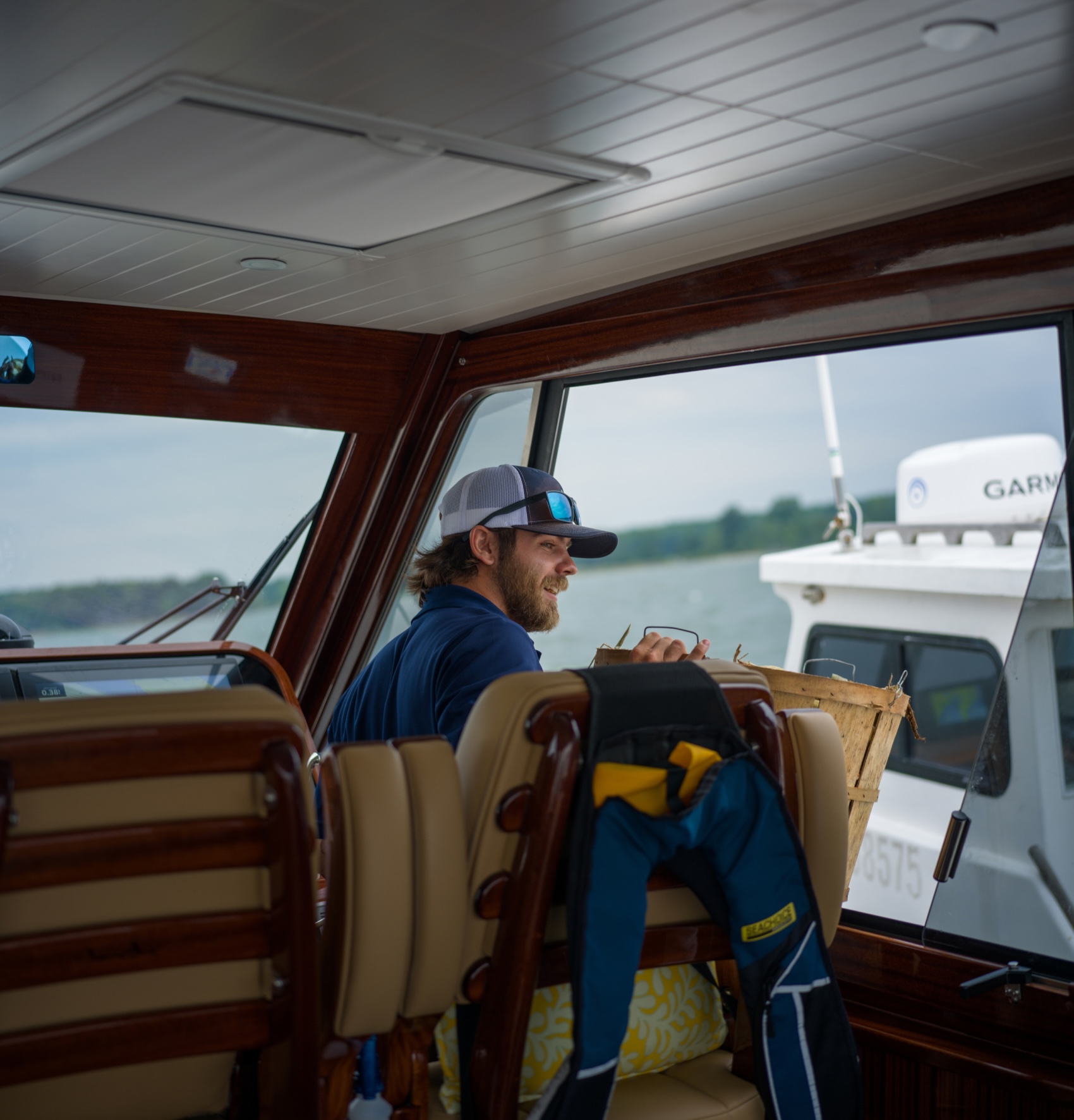 B&G Captain smiling.