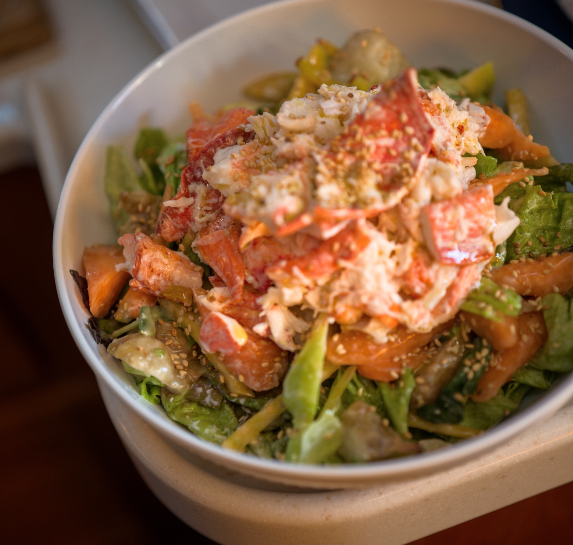 Lobster salad