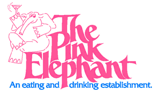 The Pink Elephant Logo