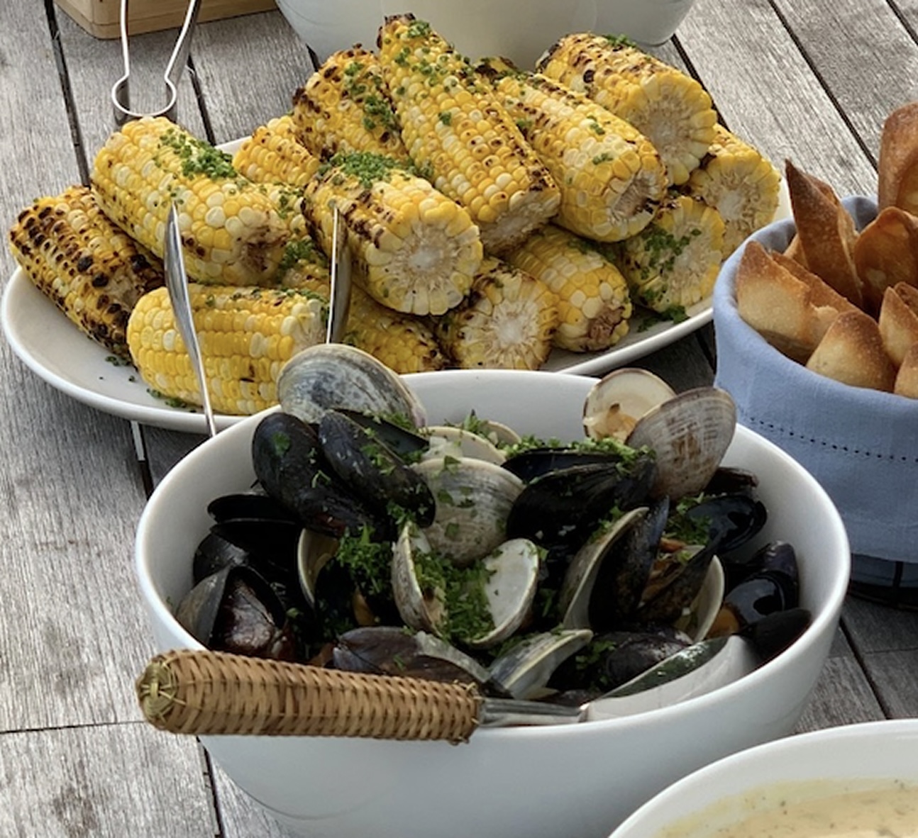 Mussel platter