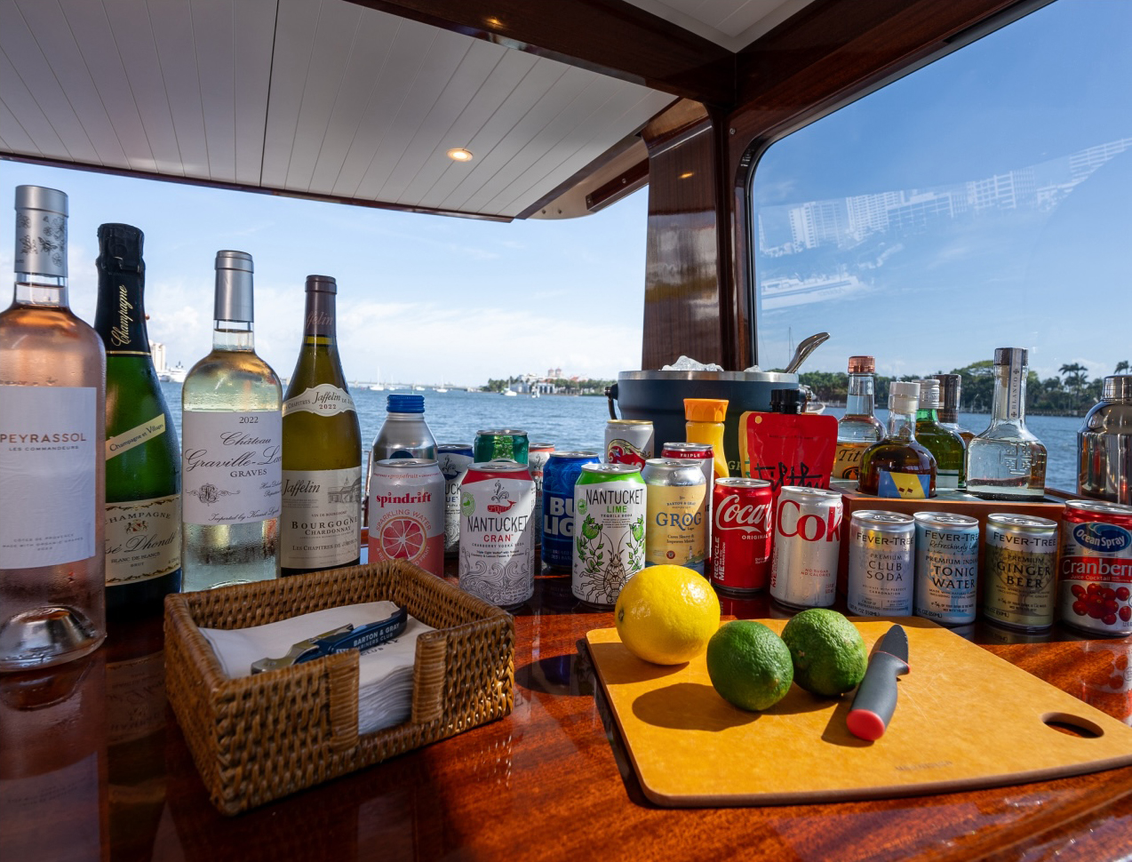 Assortment of Beverages