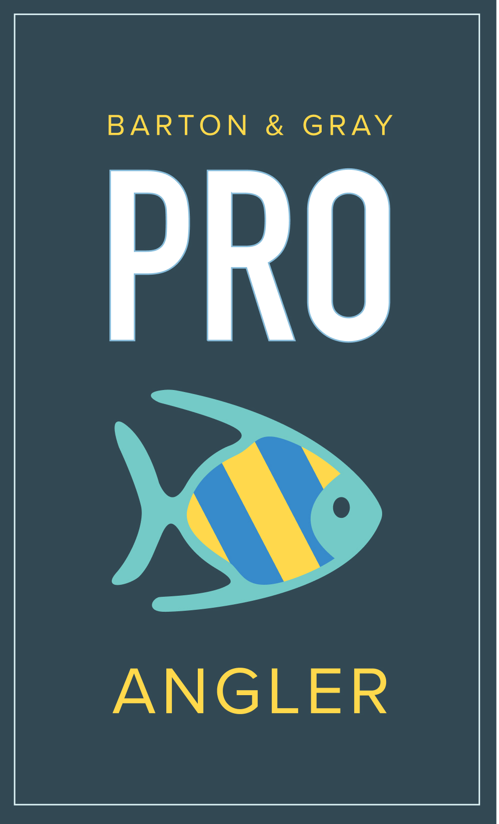 B&G Pro Angler Banner