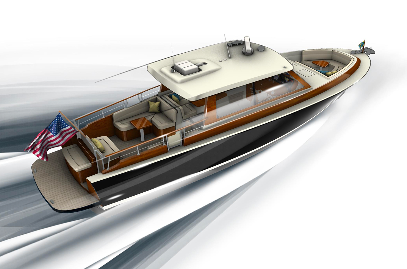 Daychaser 40 render dashing 02