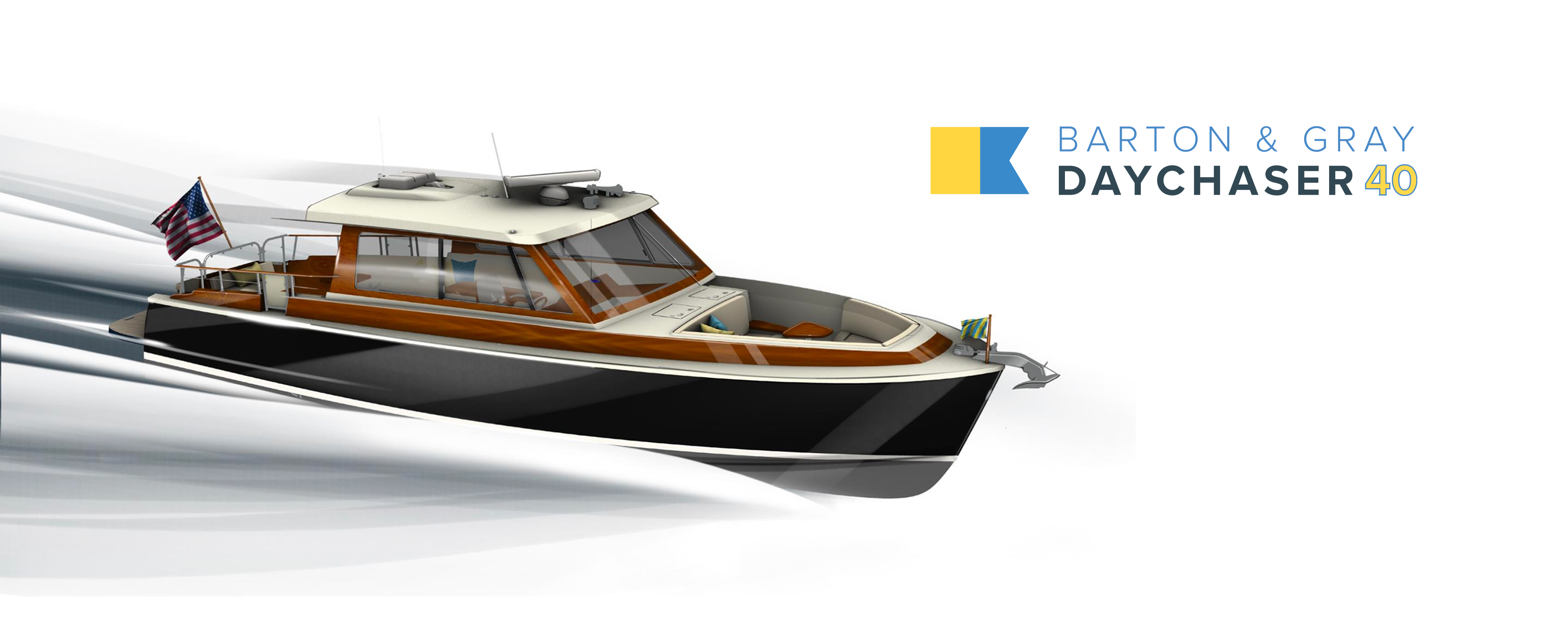 Daychaser 40 banner